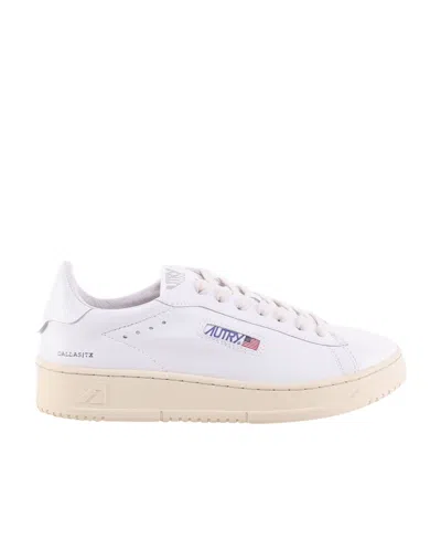 AUTRY AUTRY DALLAS LOGO PATCH LOW-TOP SNEAKERS