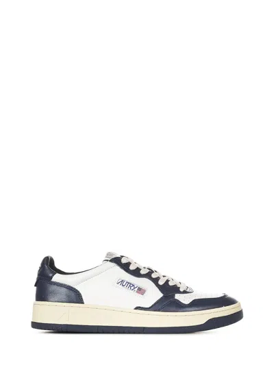 Autry Action Medalist 1 Low Sneakers In Blue