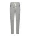Autry Action Mélange Jersey Trousers In Gray