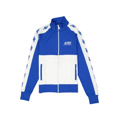 Autry Action People Jacket In Blue