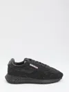 Autry Reelwind Suede Low-top Sneakers