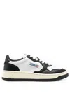Autry Classic White Sneakers With Leather Detailing
