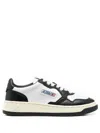Autry Medalist Leather Panelled Sneakers In Multi