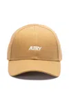 Autry Logo-embroidered Cap In Brown
