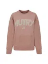 Autry Amour Sweatshirt In Pink