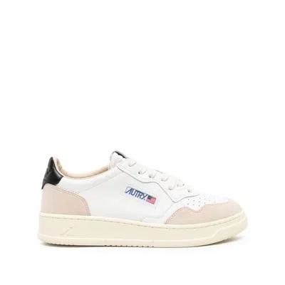 AUTRY MEDALIST LEATHER SNEAKERS