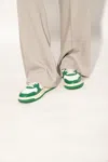 Autry Medalist Platform Sneakers In Green