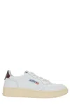 Autry Aulw Lace-up Sneakers In Brown