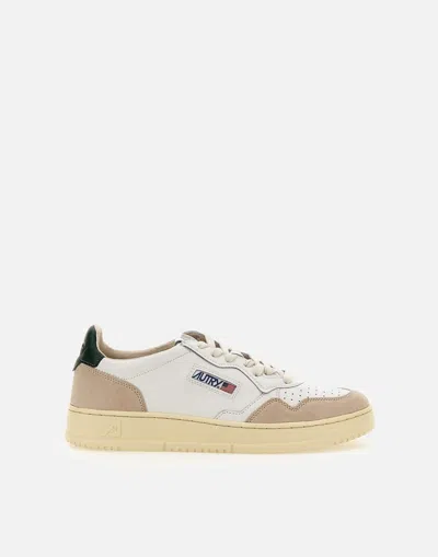 AUTRY AUTRY AULW LS56 WHITE LEATHER SNEAKER