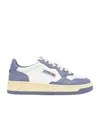 Autry Medalist Low Sneaker In White