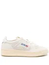 Autry Easeknit Low-top Sneakers With Textured Finish In White