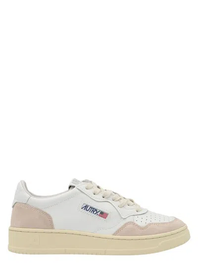 Autry ' 01' Sneakers In White