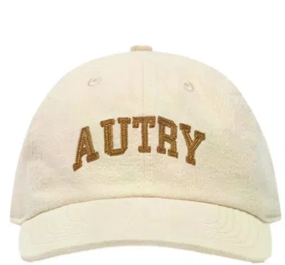 Autry Cream Cotton Hat