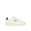 Autry White Leather Low Top Sneakers In White