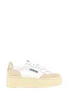Autry 40mm Medalist Low-top Trainers In White