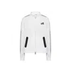 Autry White Elastane Shell Jacket In White