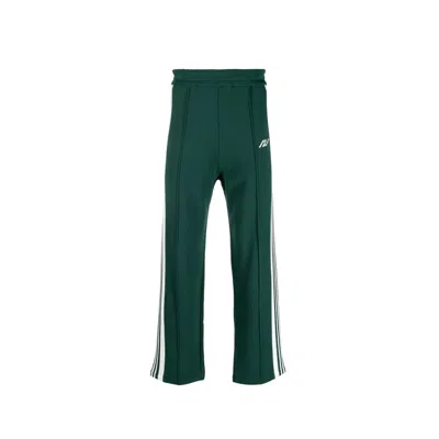 Autry Track Trousers In Green