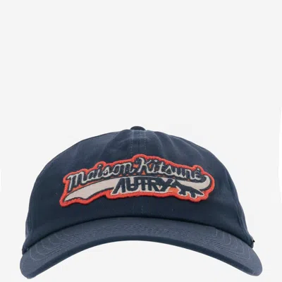 AUTRY AUTRY AUTRY X MAISON KITSUNÉ BASEBALL CAP