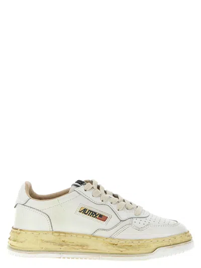 Autry X Maison Mihara Yasuhiro Sneakers In White