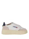 Autry Medalist Low Sneaker In White