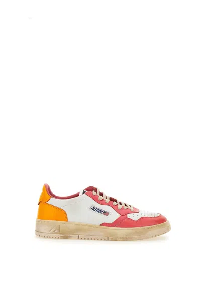 Autry Avlm Sv31 Sneakers Leather In Multicolour