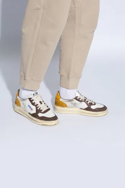 Autry Medalist Low Super Vintage Sneakers In Multicolour
