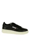 Autry Flat Shoes Black In Black