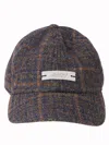 Autry Baseball Cap With Logo In Blue