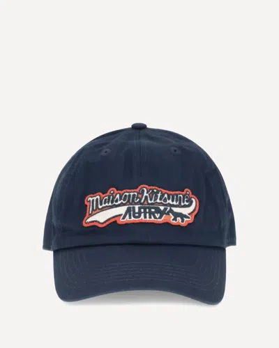 Autry Baseball Cap In Blue