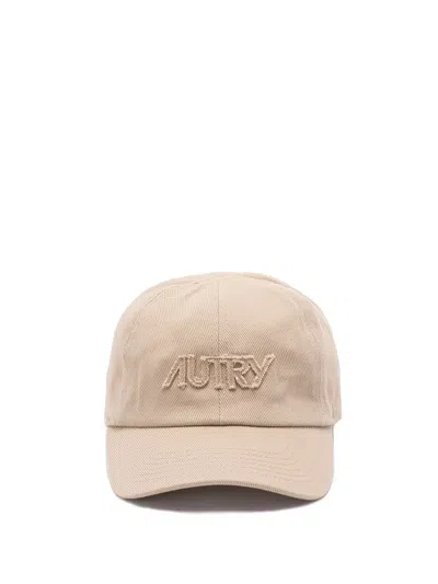Autry Baseball Cap In Brown