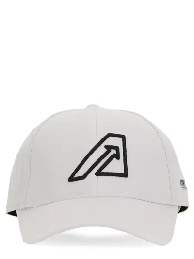 Autry Baseball Cap In White