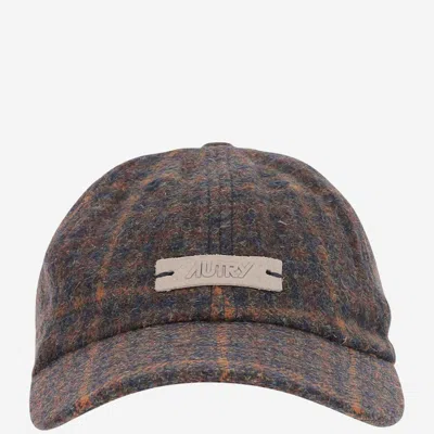 Autry Baseball Cap With Logo
