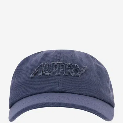 Autry Baseball Cap With Logo In Blue