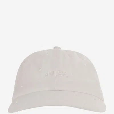 Autry Baseball Cap With Logo In Gray