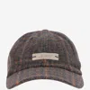 Autry Baseball Cap With Logo In Brown