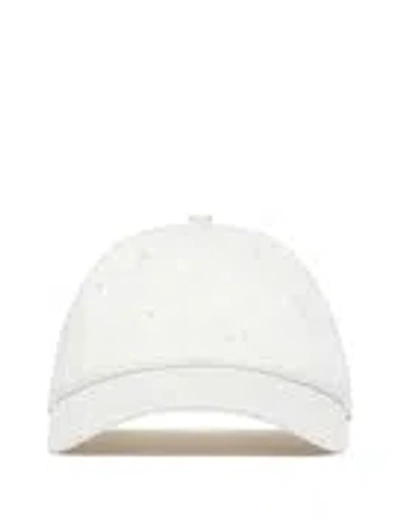 Autry Baseball Cap With Logo In White