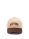 Autry Caps Main Unic Baseball Light Brown In Brown
