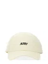 Autry Unisex Baseball Hat Embroidered Ventilation Holes In Beige