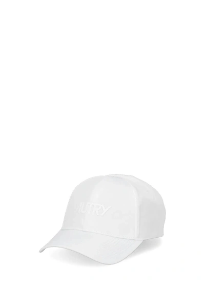 Autry Baseball Hat With Logo In Bianco