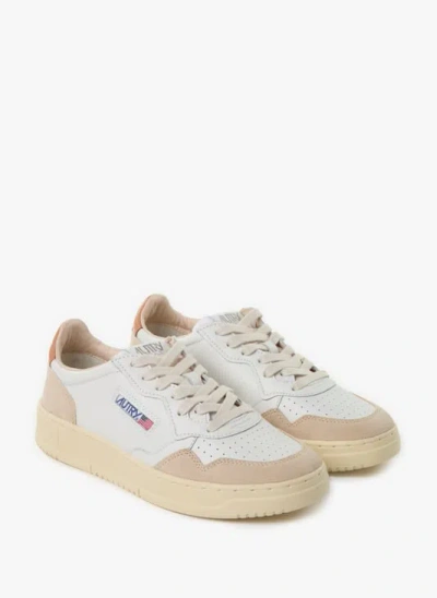 Autry Low-top Sneakers Featuring Perforated Toe
