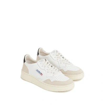 Autry Leather Sneakers In White