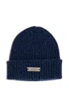 Autry Beanie Main Unic Knit Blue Accessories In Blue