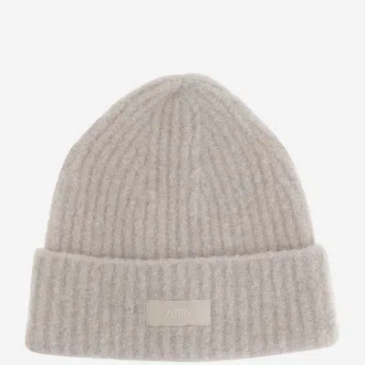AUTRY AUTRY BEANIE WITH LOGO