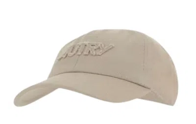 Autry Logo-embroidered Cap In Neutral