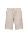 Autry Elasticated-waistband Logo-patch Shorts