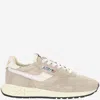 Autry 'reel Wind' Beige Low Top Sneakers With Logo Detail In Beige