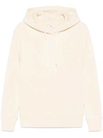 AUTRY BEIGE LOGO HOODIE