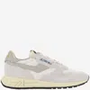 Autry Beige Round Toe Sneakers In Multi
