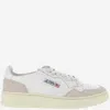 Autry Medalist Low Sneakers In White