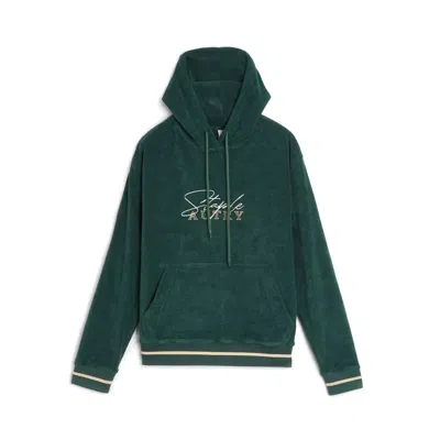 Autry Bicolor Hoodie In Green